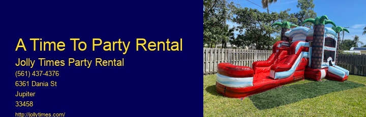 Quality Bounce And Party Rentals