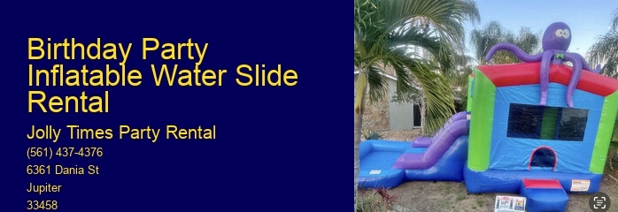 Jolly Jumper Bounce House Rentals