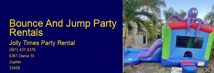 Party Time Rentals Reviews