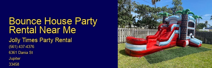 Jolly Jumper Bounce House Rentals