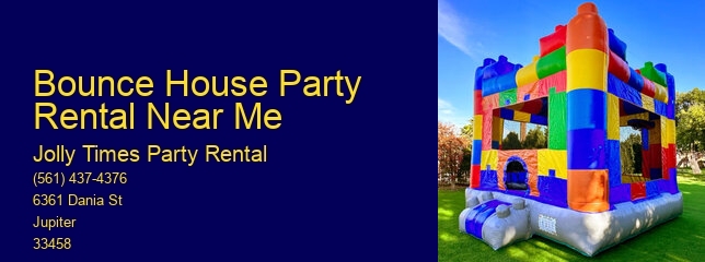 Bounce House Rentals