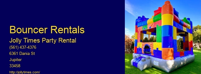 Jumpy House Rental Prices