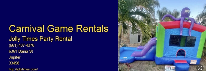 Party Time Inflatables And Party Rentals