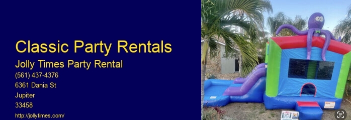 Unlimited Party Rentals