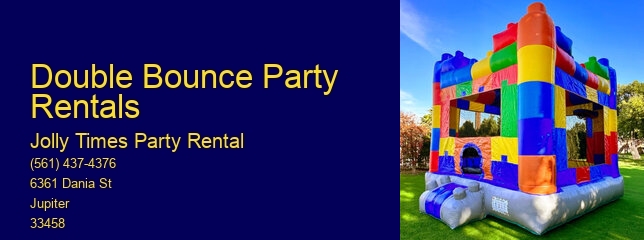 Inflatable Rentals