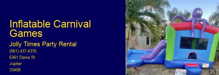 Inflatable Rentals