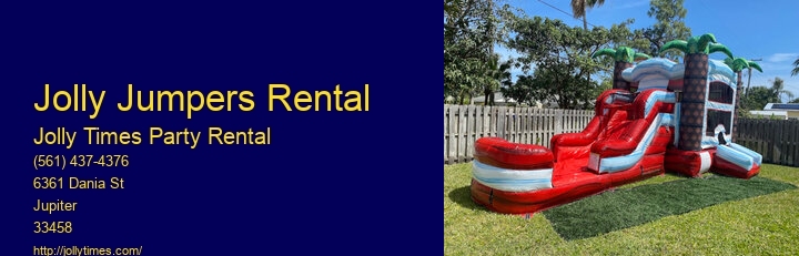 Double Bounce Party Rentals