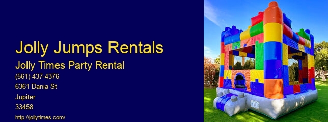 Rental Party Equipment