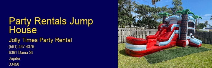 Jumper Rentals