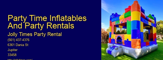 Inflatable Rentals